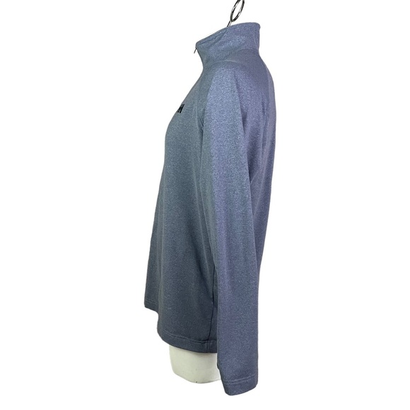Helly Hansen 1/4 Zip Long Sleeve Shirt Gray Men’s XL - Picture 5 of 10